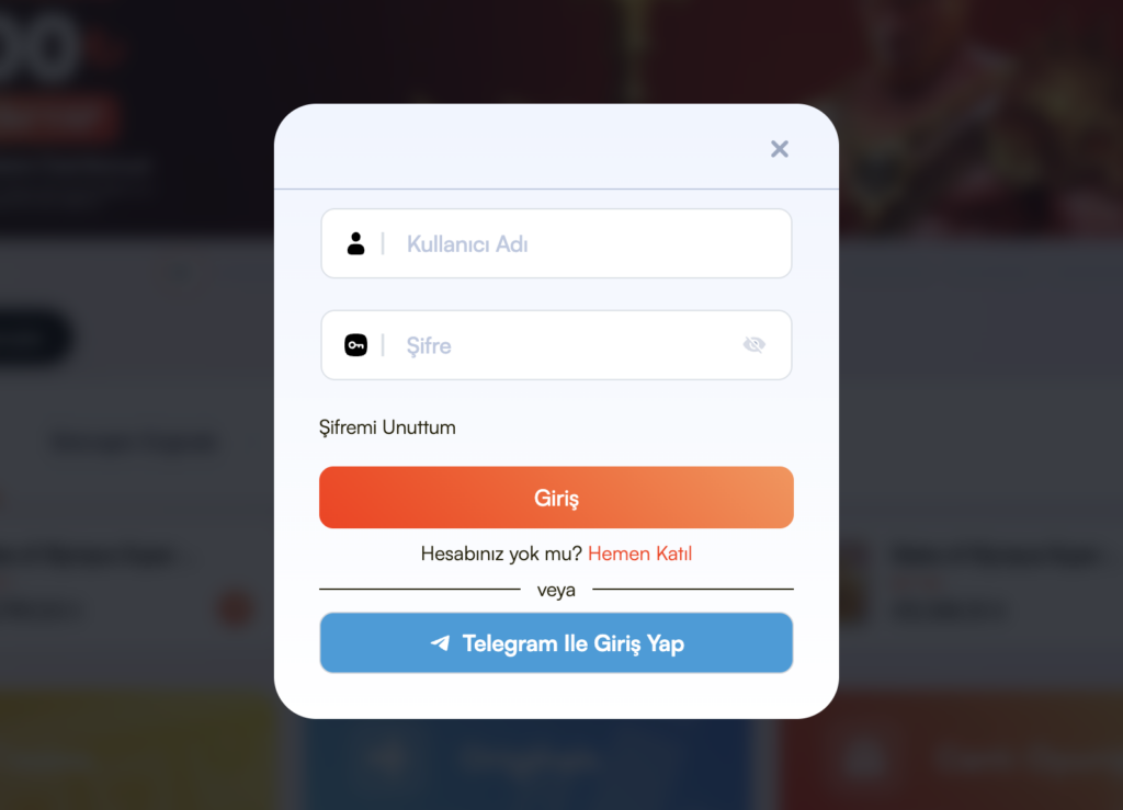 Betorspin Giriş 