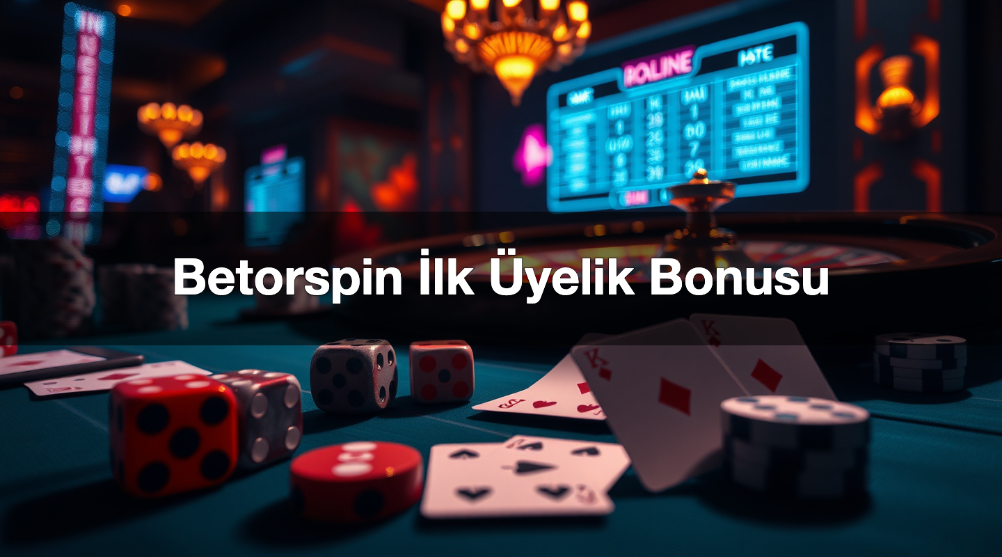 Betorspin İlk Üyelik Bonusu