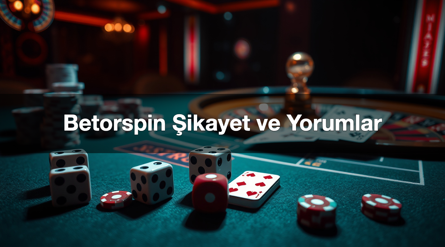 Betorspin Şikayet ve Yorumlar