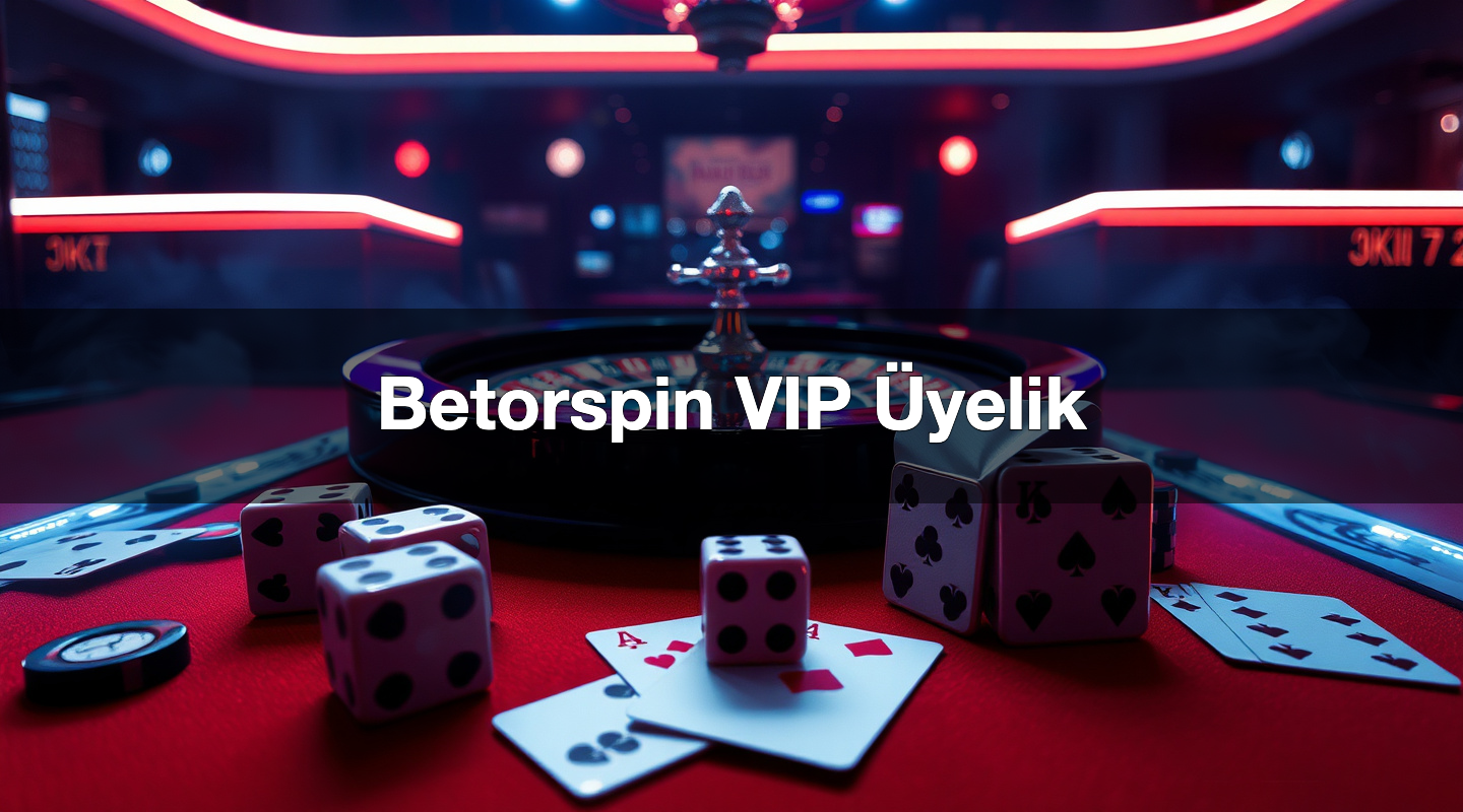 Betorspin VIP Üyelik