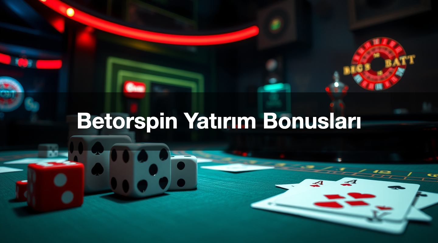 Betorspin Yatırım Bonusları